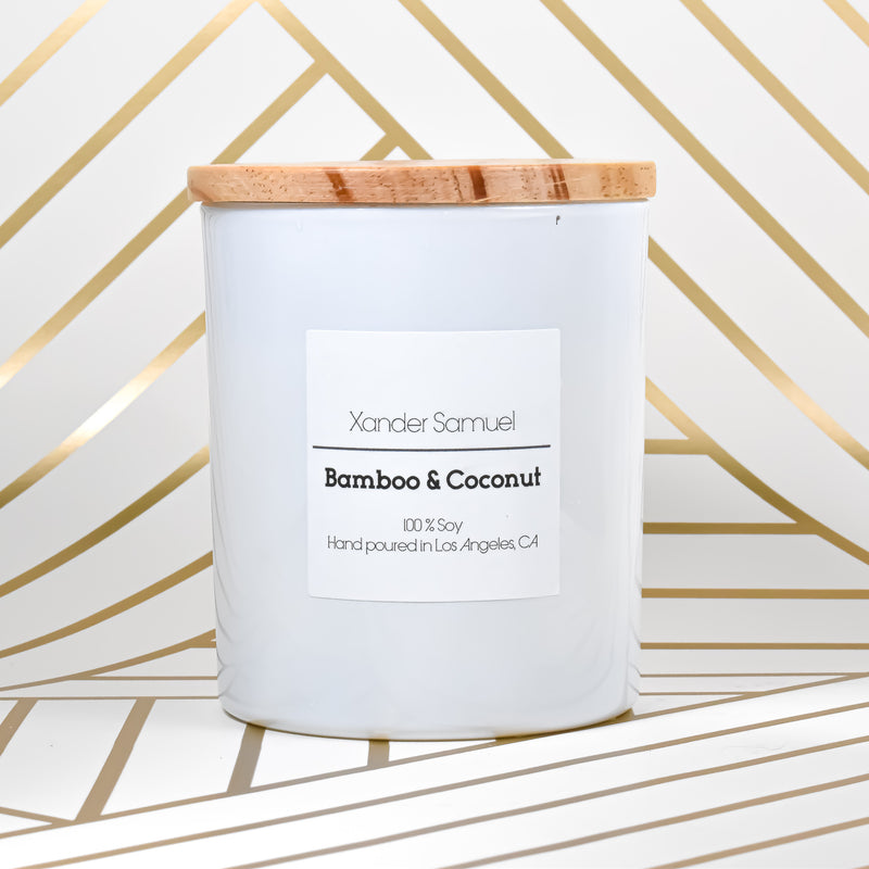 Bamboo & Coconut – Xander Samuel Home