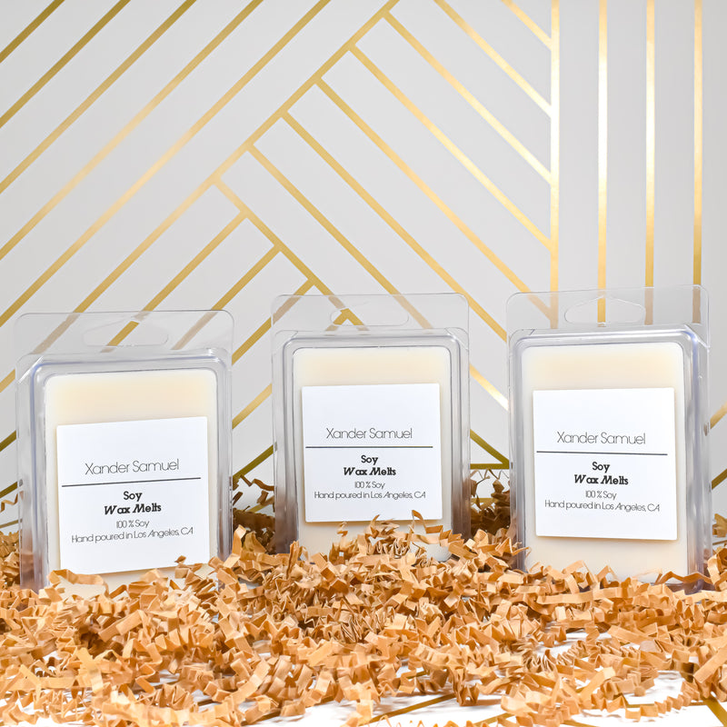 Mahogany Teakwood - Wax Melts